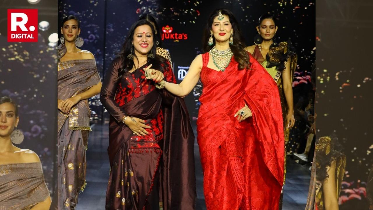 Sanjukta Dutta with Sangita Bijlnani.