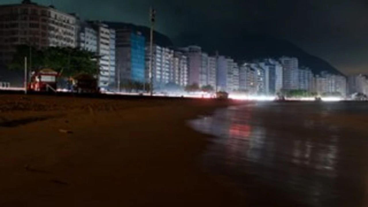 Sao Paulo Power Outage