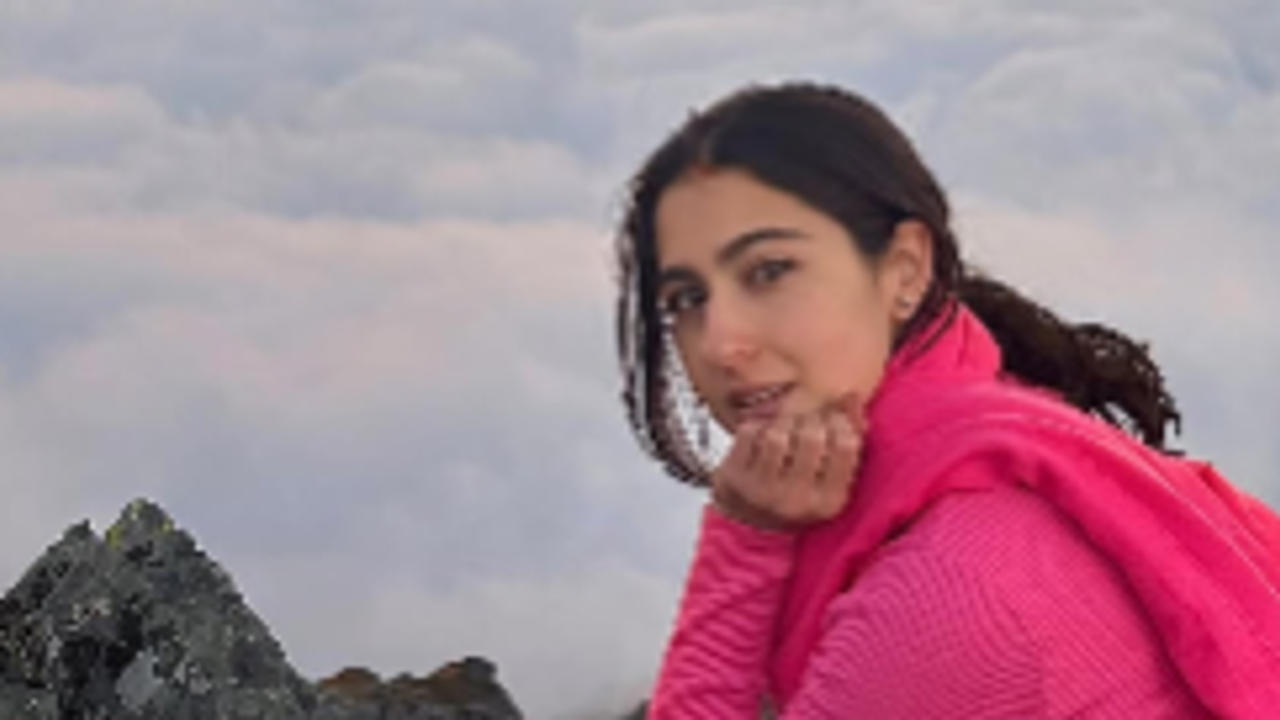 Sara Ali Khan's trekking escapade