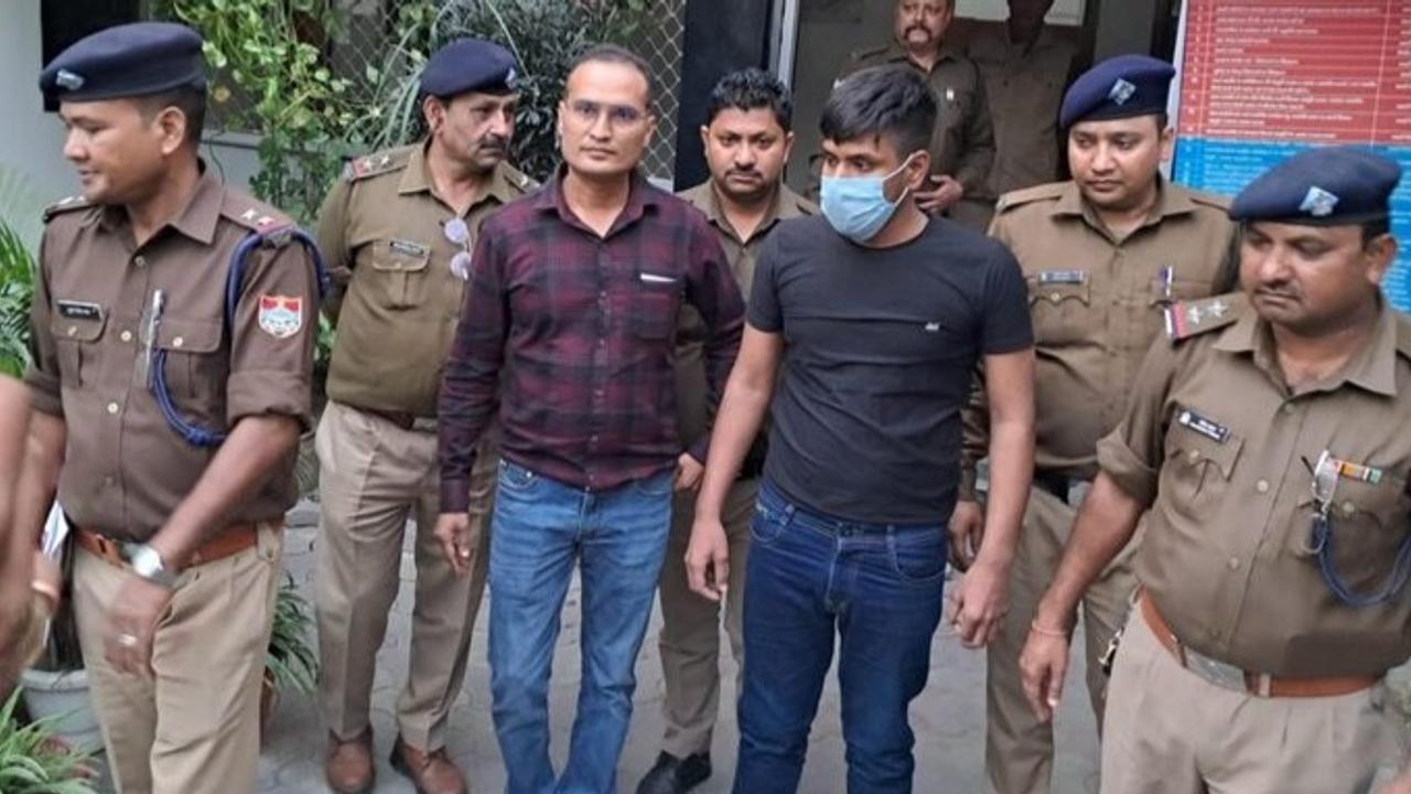 saurabh-joshi-threat-accused-arrested