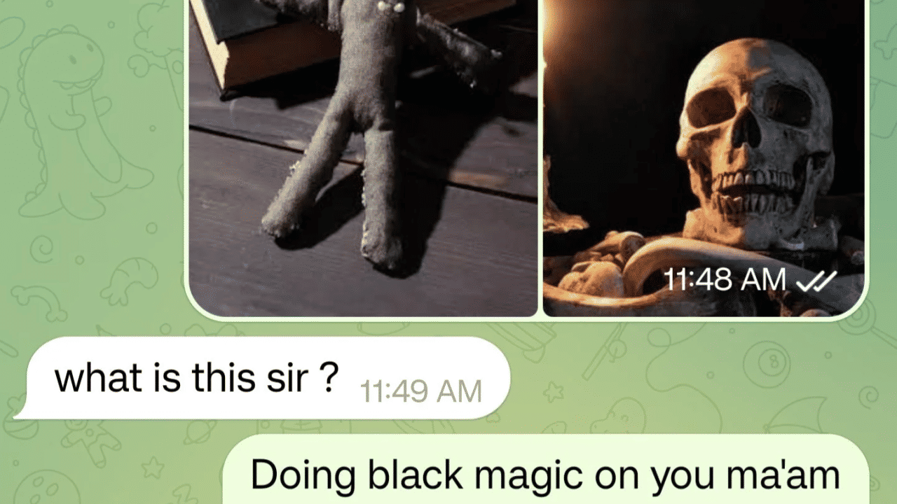 Redditor Fights Scammer with Black Magic Threats, Wins the Internet