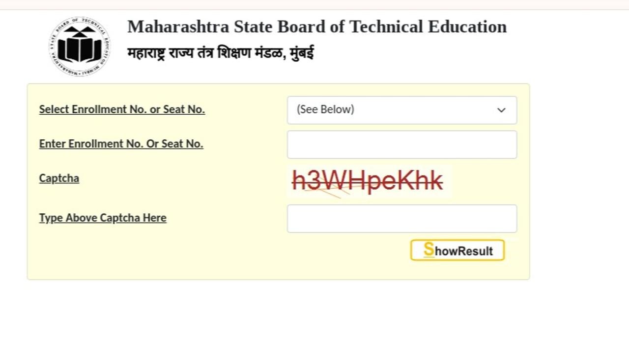 MSBTE Diploma Summer Results 2024 Out 