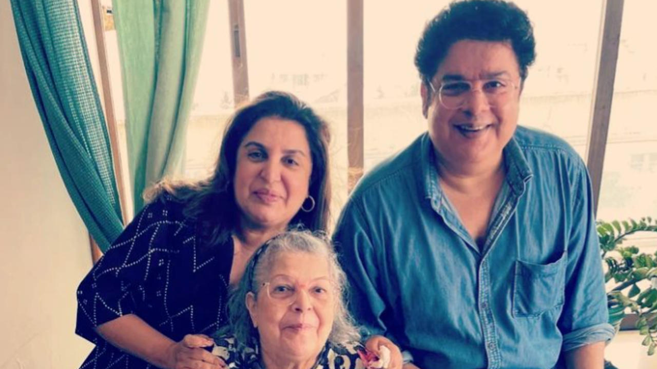 Sajid Khan Remembers Mom Menaka Irani In Emotional Note, Drops Childhood Photo