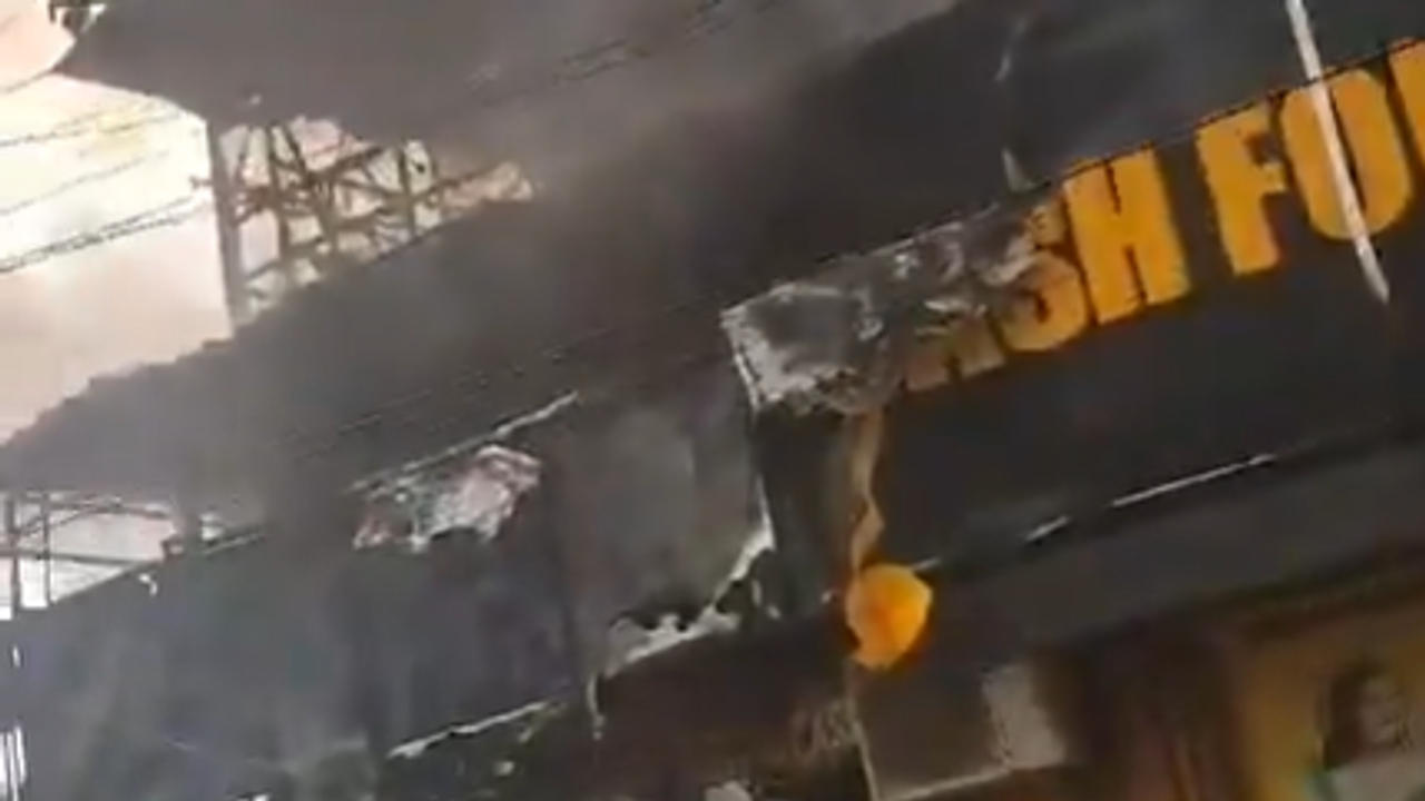 Fire Breaks Out At Restaurant In Rajouri Garden, 10 Fire Tenders Rushed