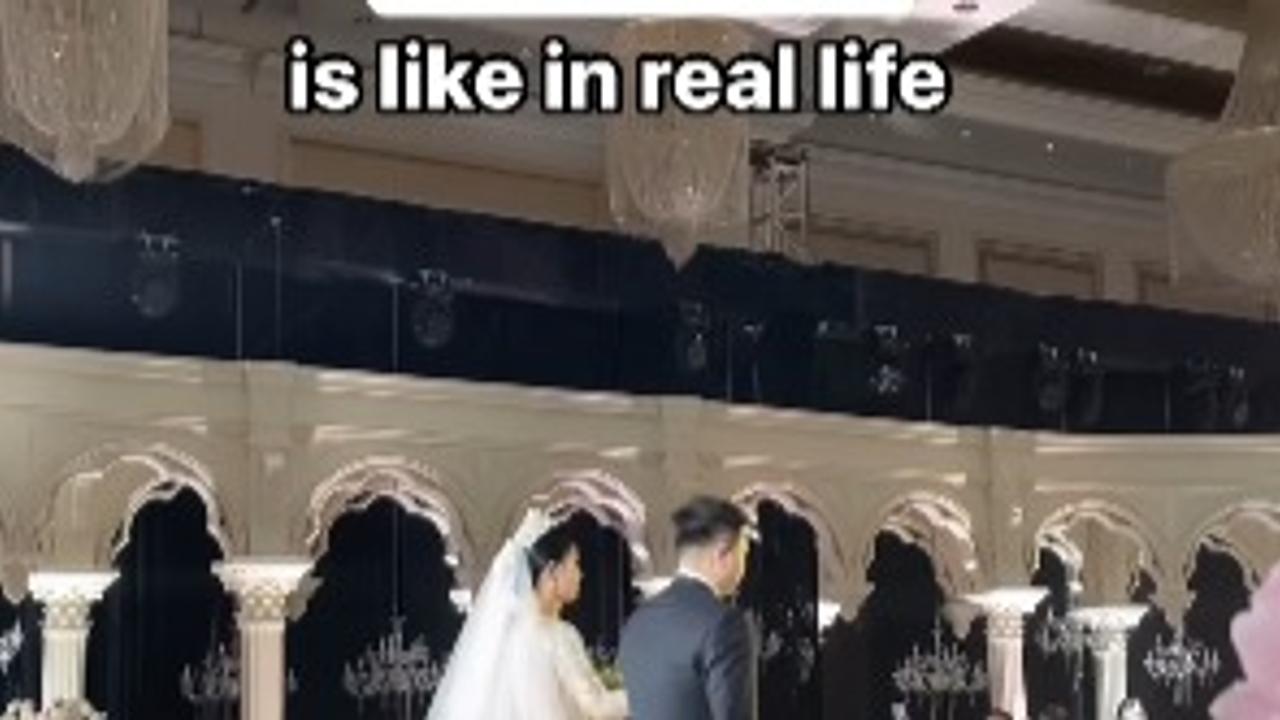 Crazy Rich Asians-style Wedding 