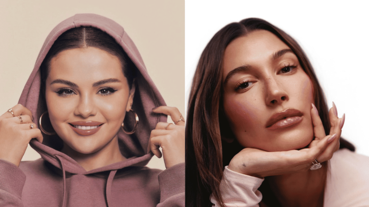 Selena Gomez & Hailey Bieber