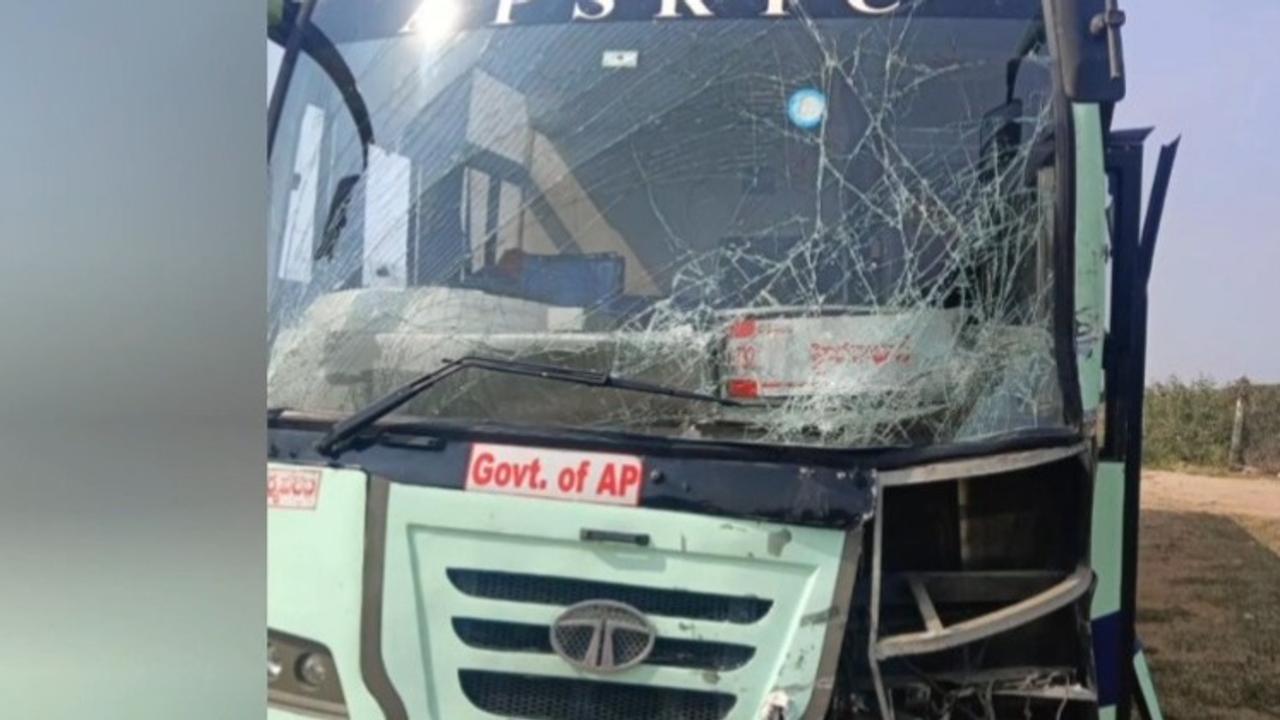 Seven people were killed and four others were critically injured after an RTC bus collided with an auto carrying agricultural labourers in Anantapur district