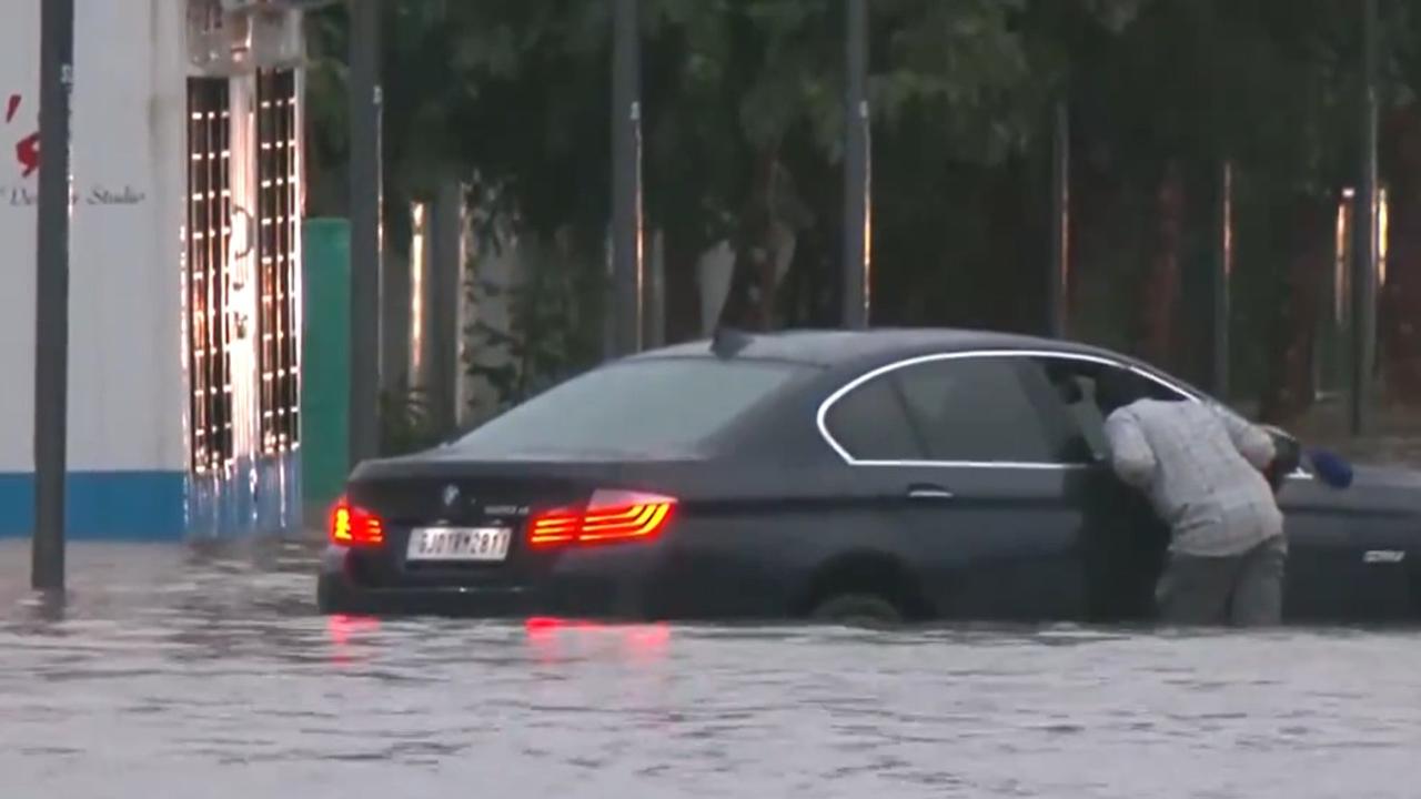 Severe waterlogging in several parts of Gujarat as rain continues to batter state