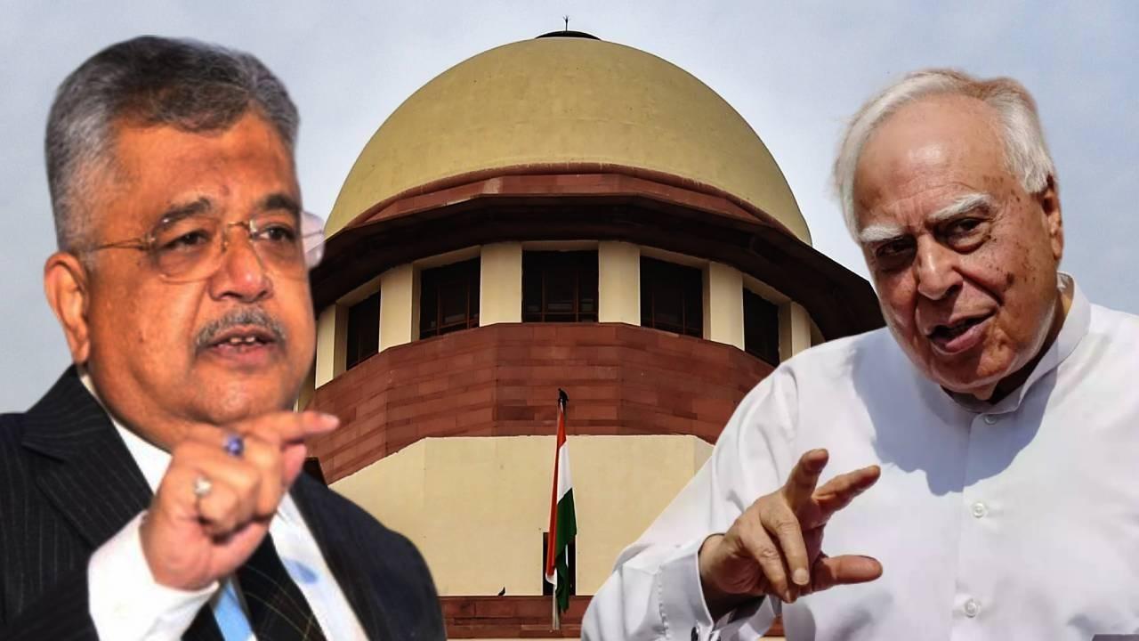 SG Tushar Mehta Vs Advocate Kapil Sibal