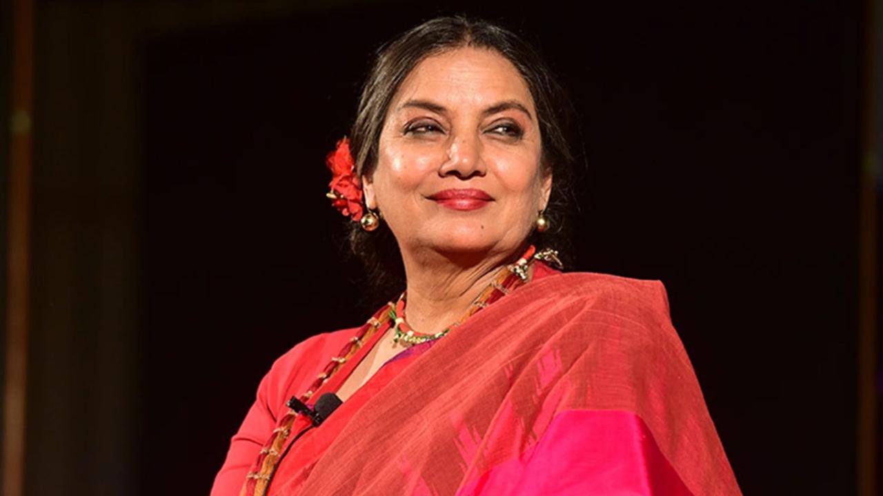 shabana azmi