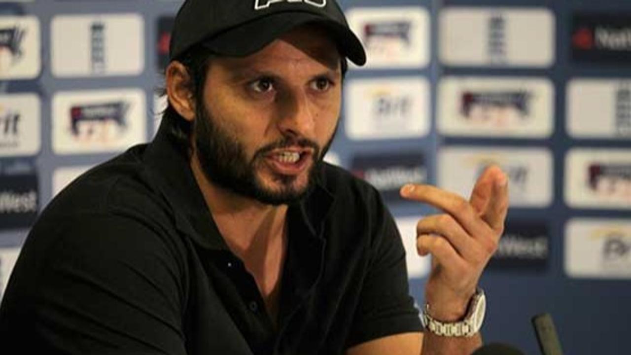 Shahid Afridi