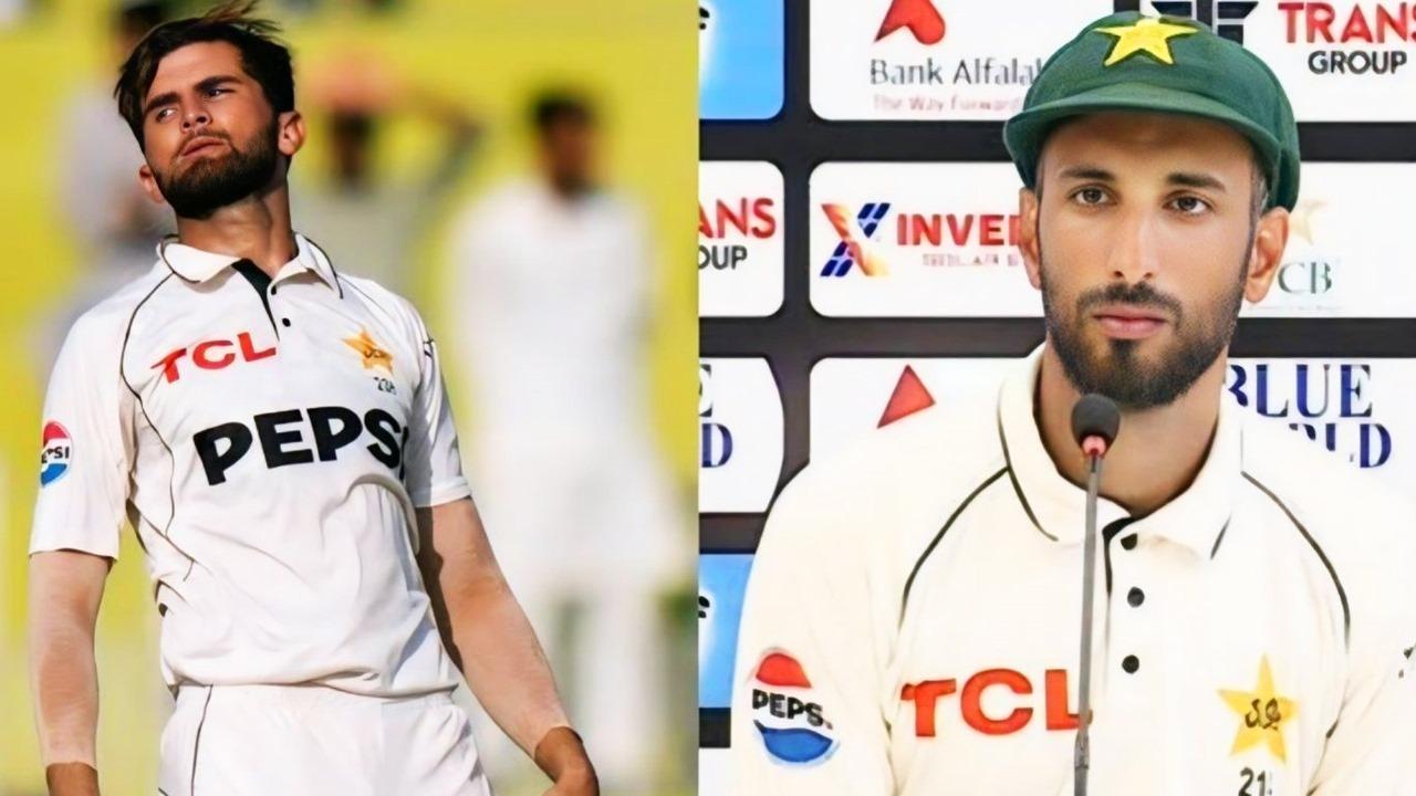 shan masood tells truth of rumours fight with shaheen afridi