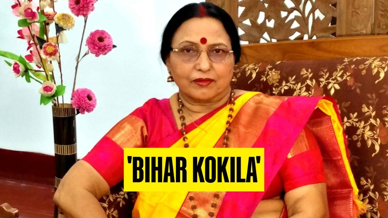 Sharda Sinha is popularly called Bihar Kokila