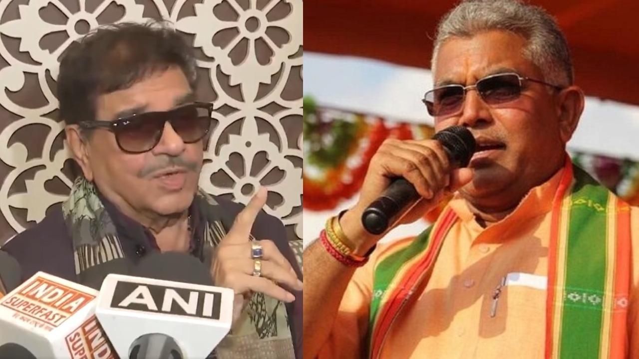 Shatrughan-sinha-dilip-ghosh