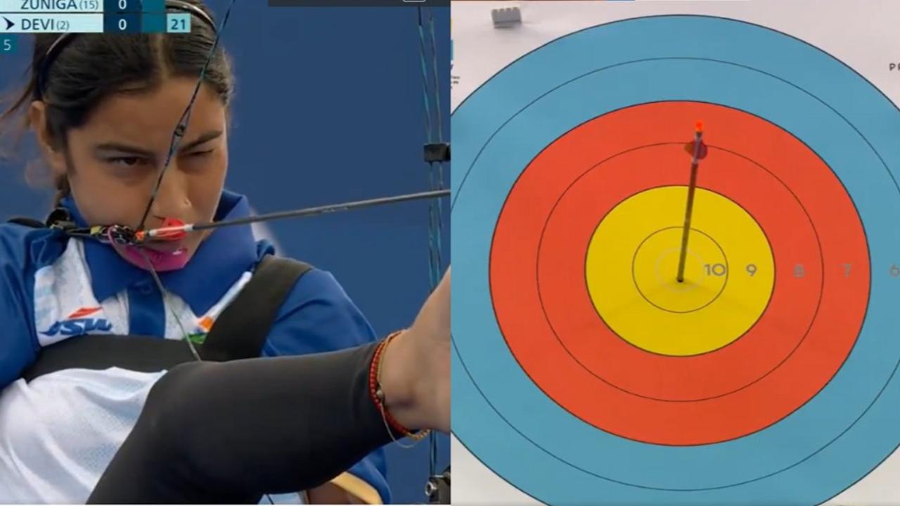 Sheetal Devi Hits Bullseye