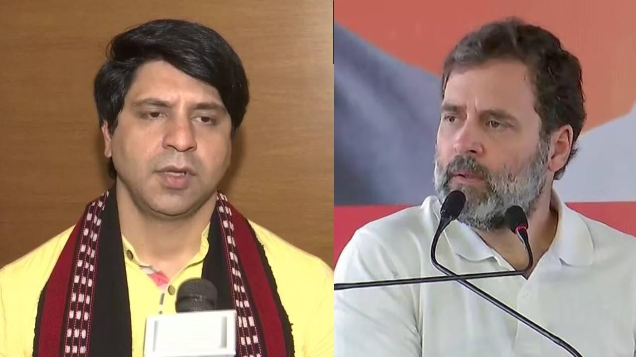 Shehzad Poonawalla-Rahul Gandhi