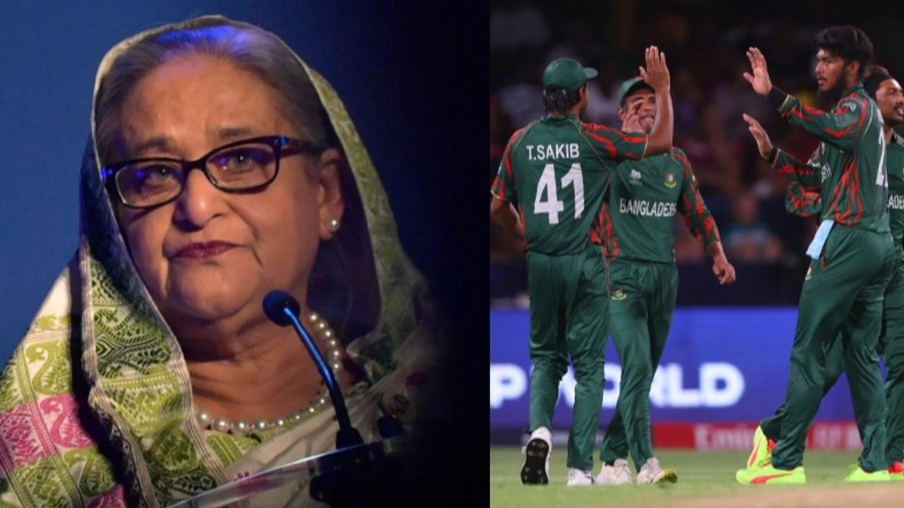 Sheikh Hasina and Bangladesh Cricket Team