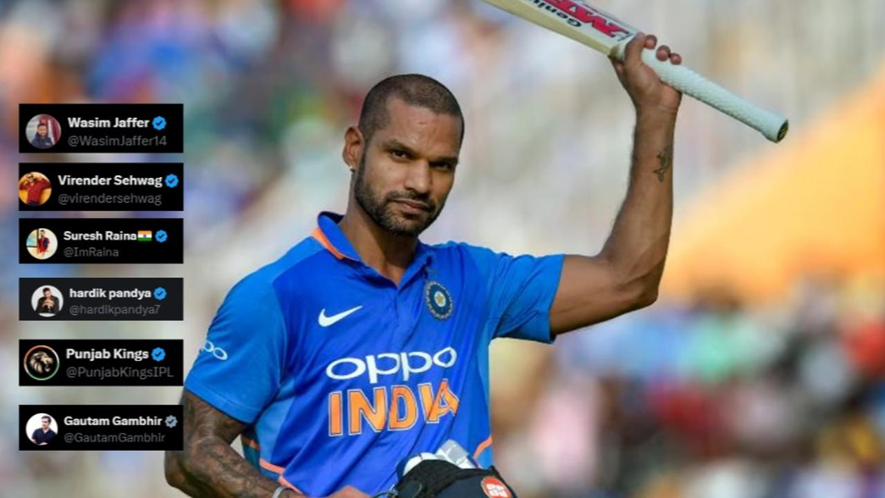 Shikhar Dhawan