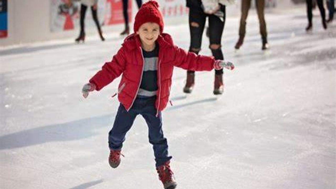 Shimla ice skating rink welcomes an early skating season this year.