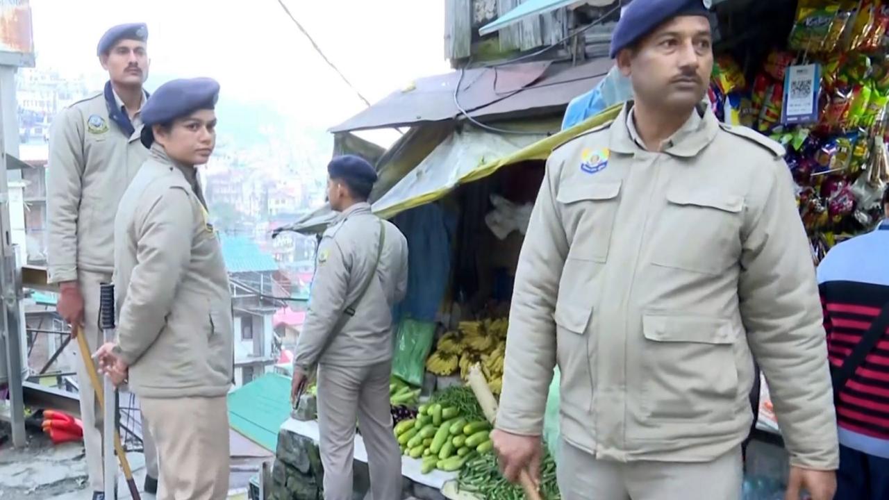 Shimla mosque row