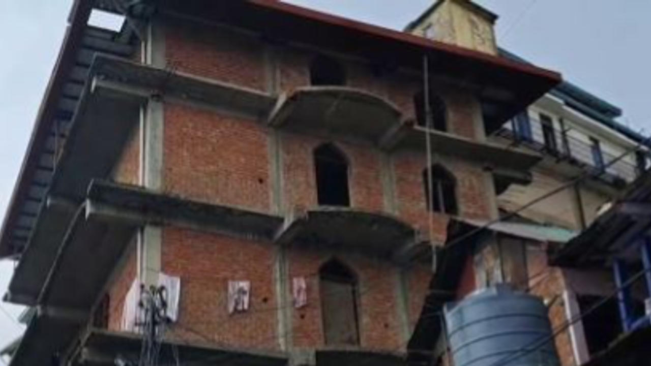 shimla sanjauli masjid