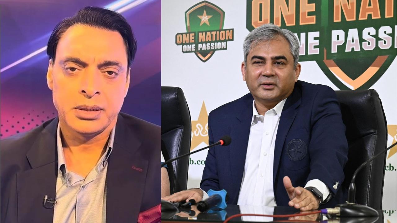 shoaib akhtar exposed pcb on icc champions trophy hybrid model plan 