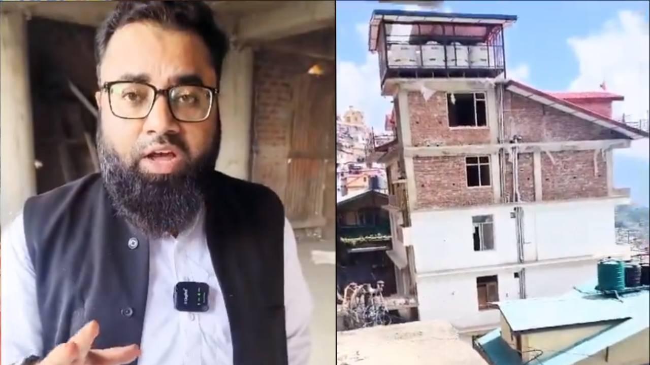 Shoaib Jamai on sanjauli masjid illegal construction