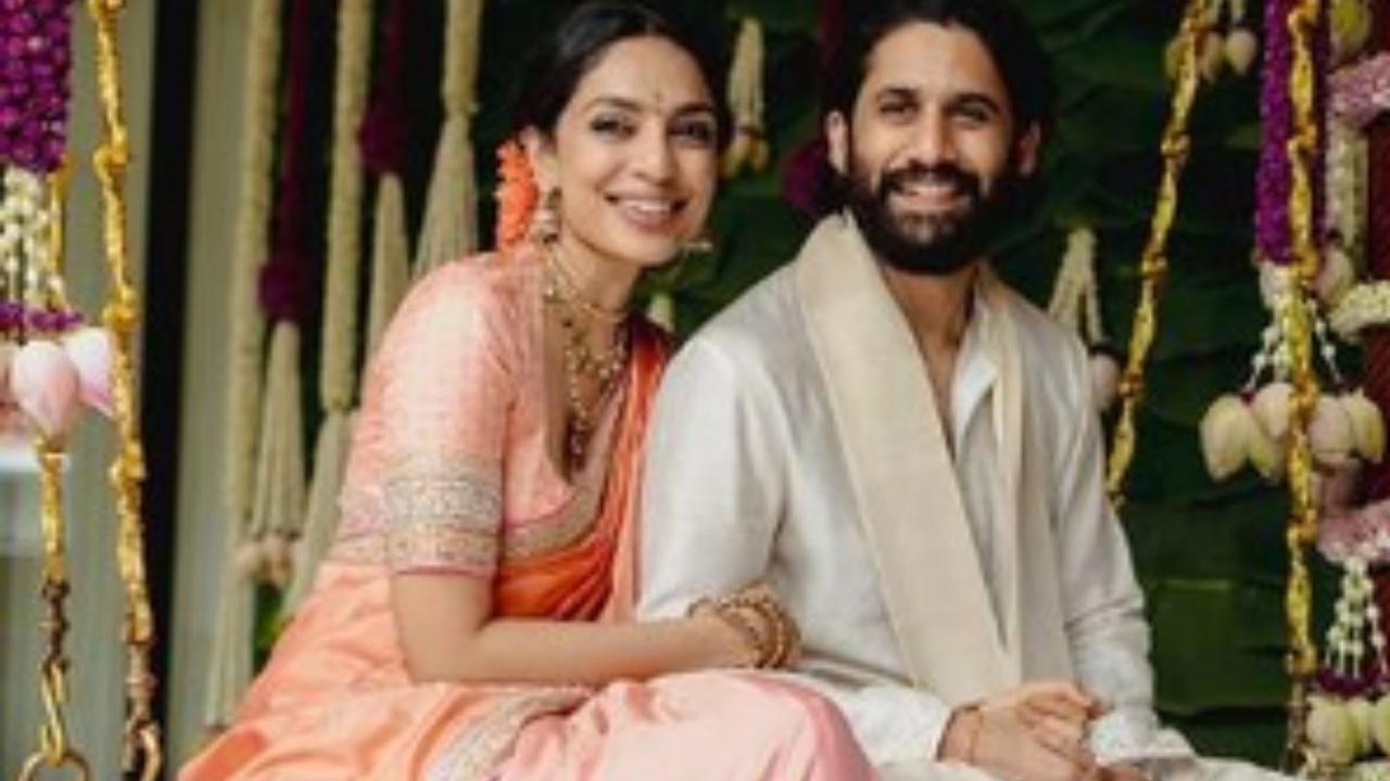 Shobhita Dhulipala-Naga Chaitanya Wedding