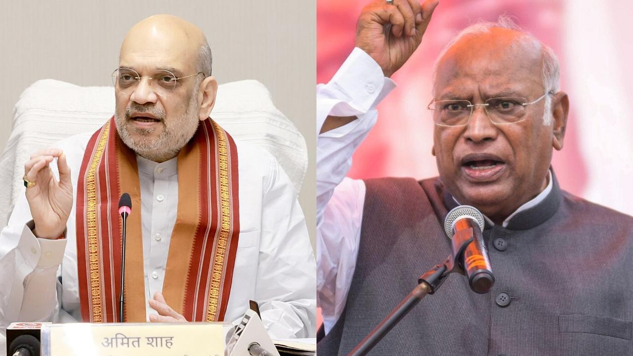 Amit Shah on Kharge's Remarks on PM Modi