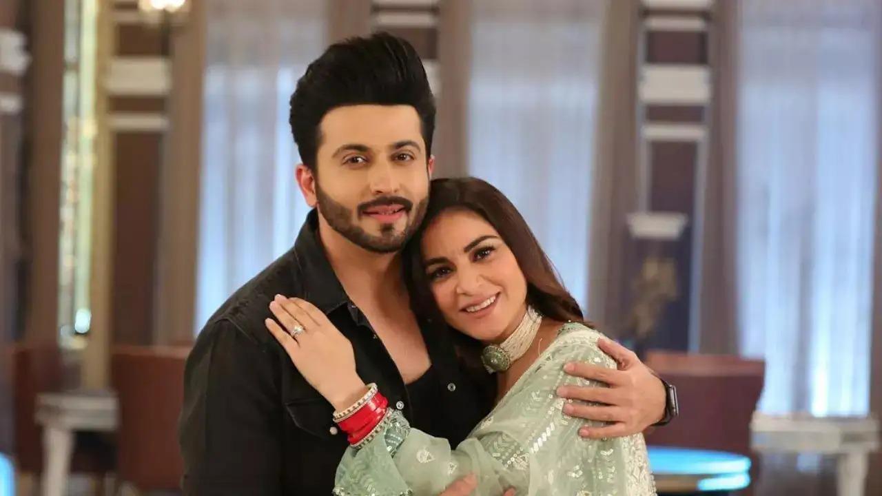 Shraddha Arya and Dheeraj Dhoopar in Kundali Bhagya