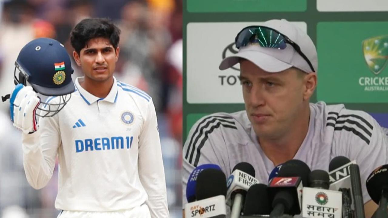 Shubman Gill, Morne Morkel