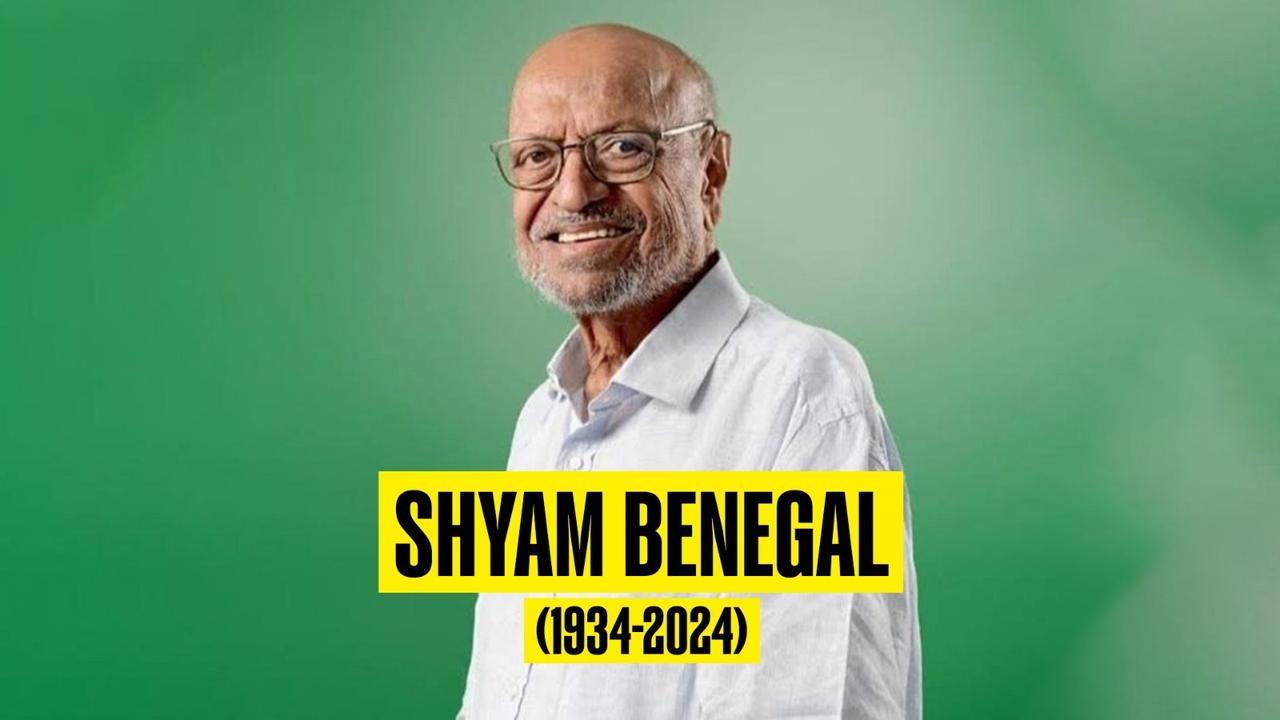 Shyam Benegal dies at 90