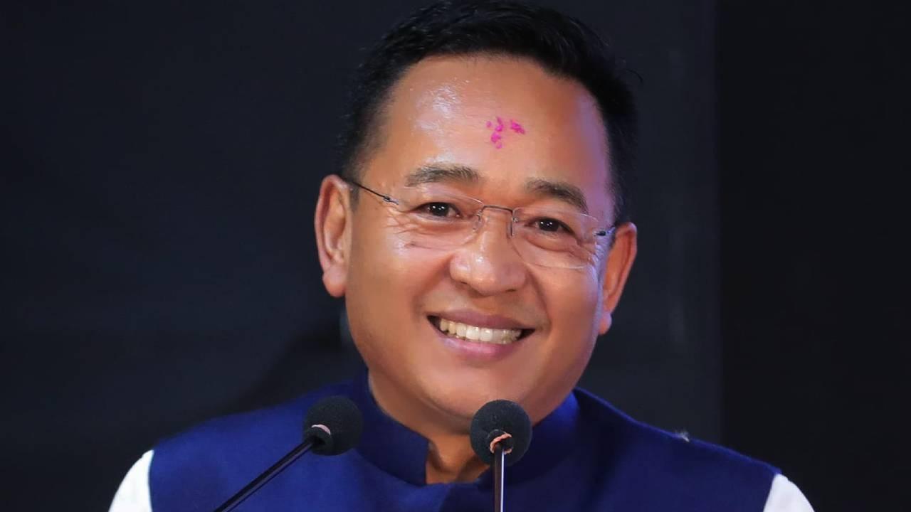 Sikkim CM Prem Singh Tamang