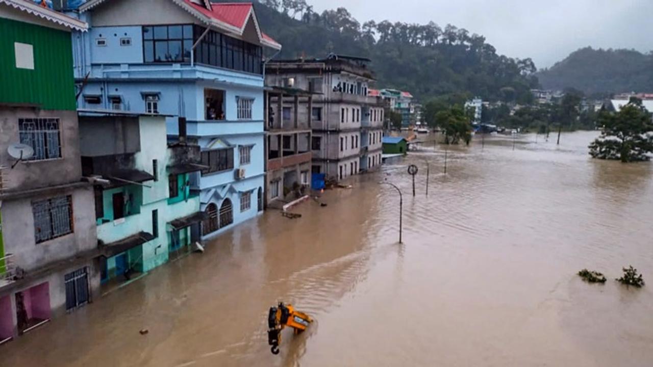 Nepal flood