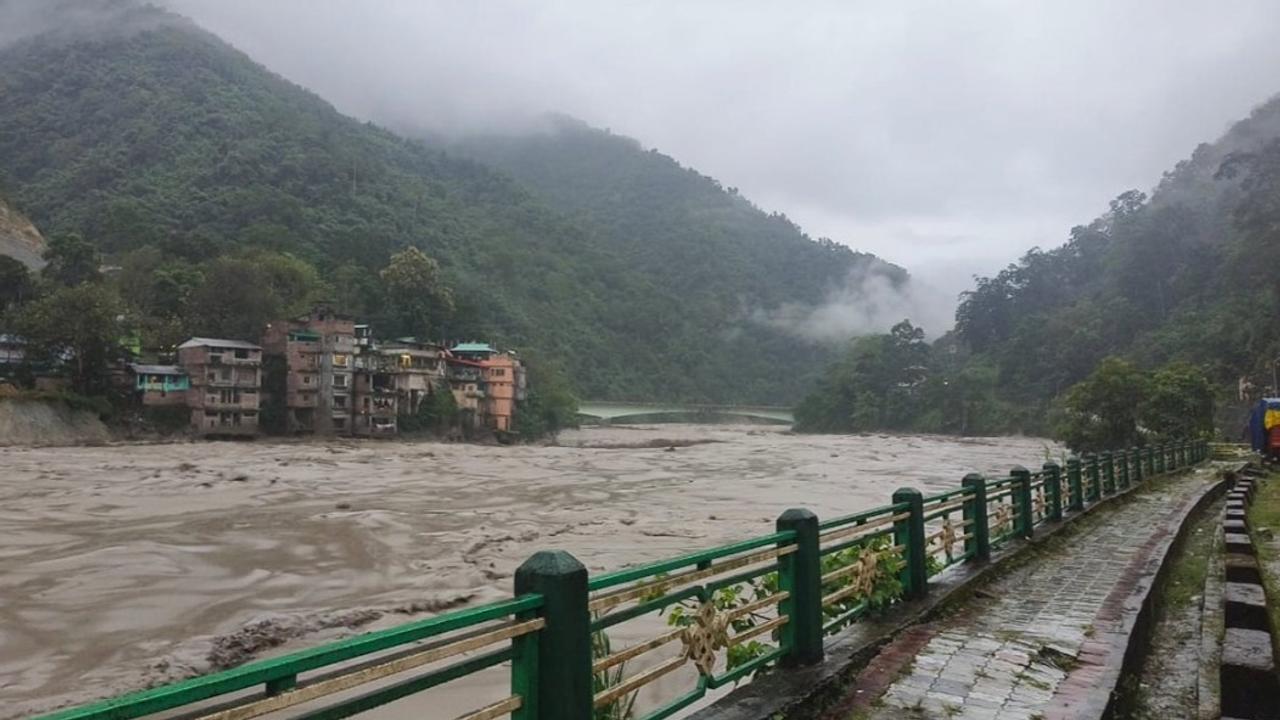 Sikkim observes first anniversary of glacial lake outburst.