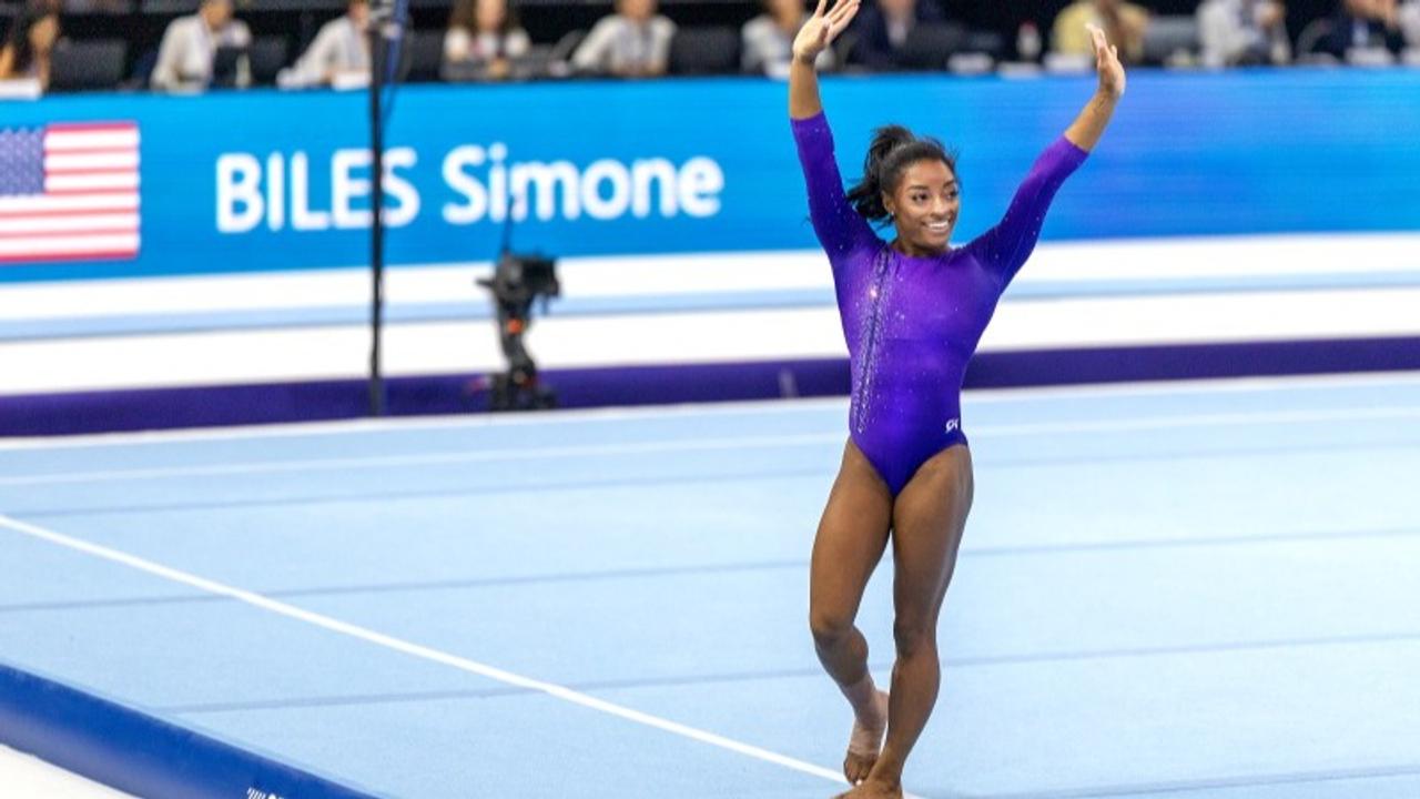 Simone Biles will compete in all four events at the Olympic Team Finals despite calf injury