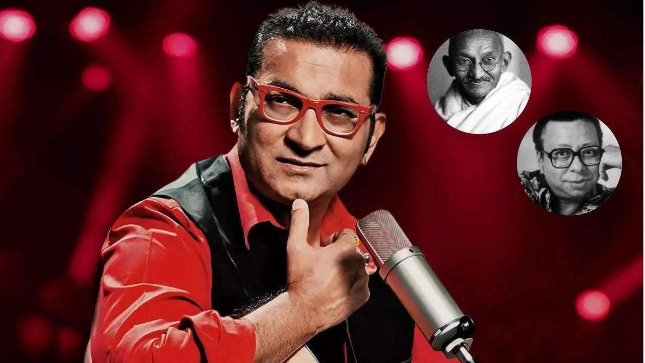 Singer Abhijeet Stirs Row Over Gandhi Remark