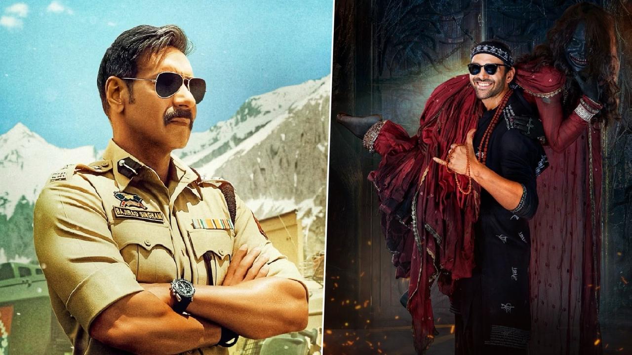 Singham Again and Bhool Bhulaiyaa 3 released on November 1