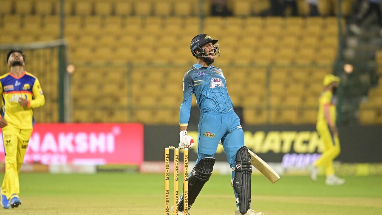 Smaran R's Sensational Century Leads Gulbarga Mystics to Thrilling Last-Ball Victory over Mysore Warriors