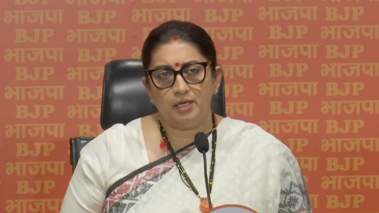 Smriti Irani