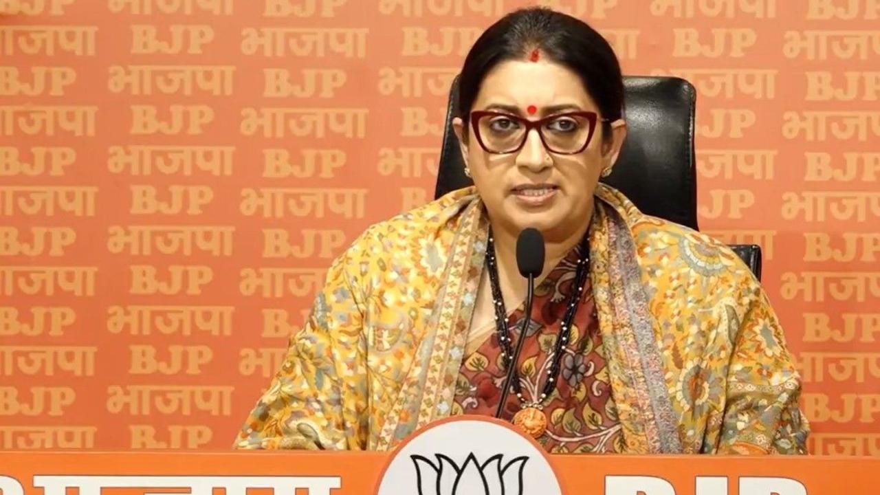 Smriti Irani