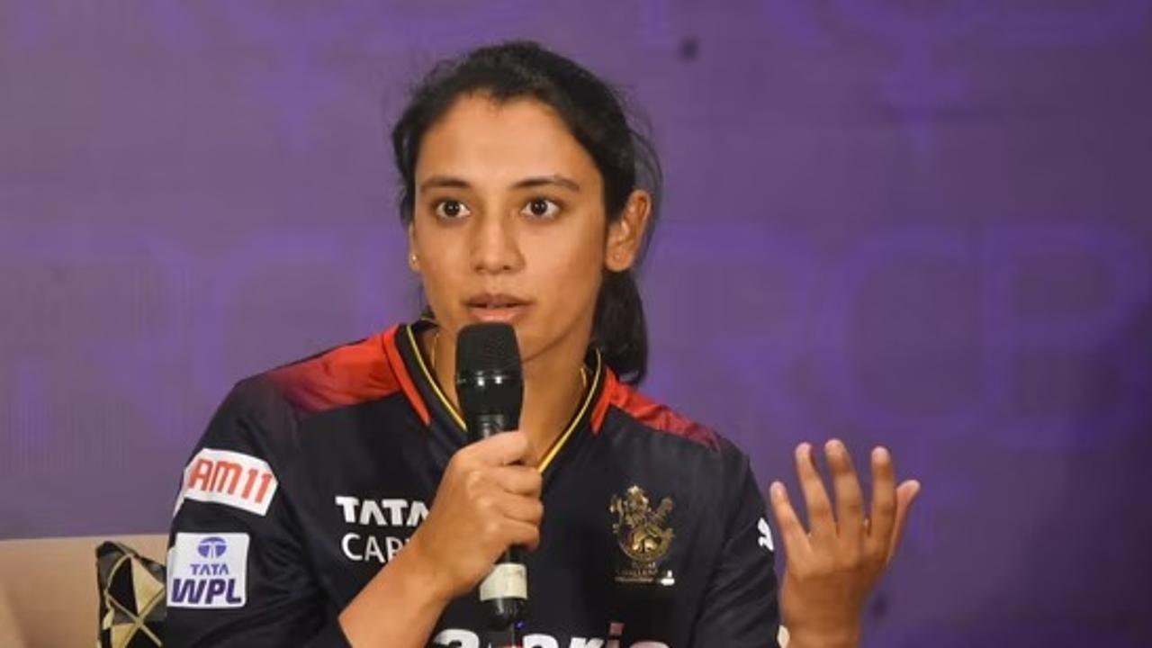 Smriti Mandhana 