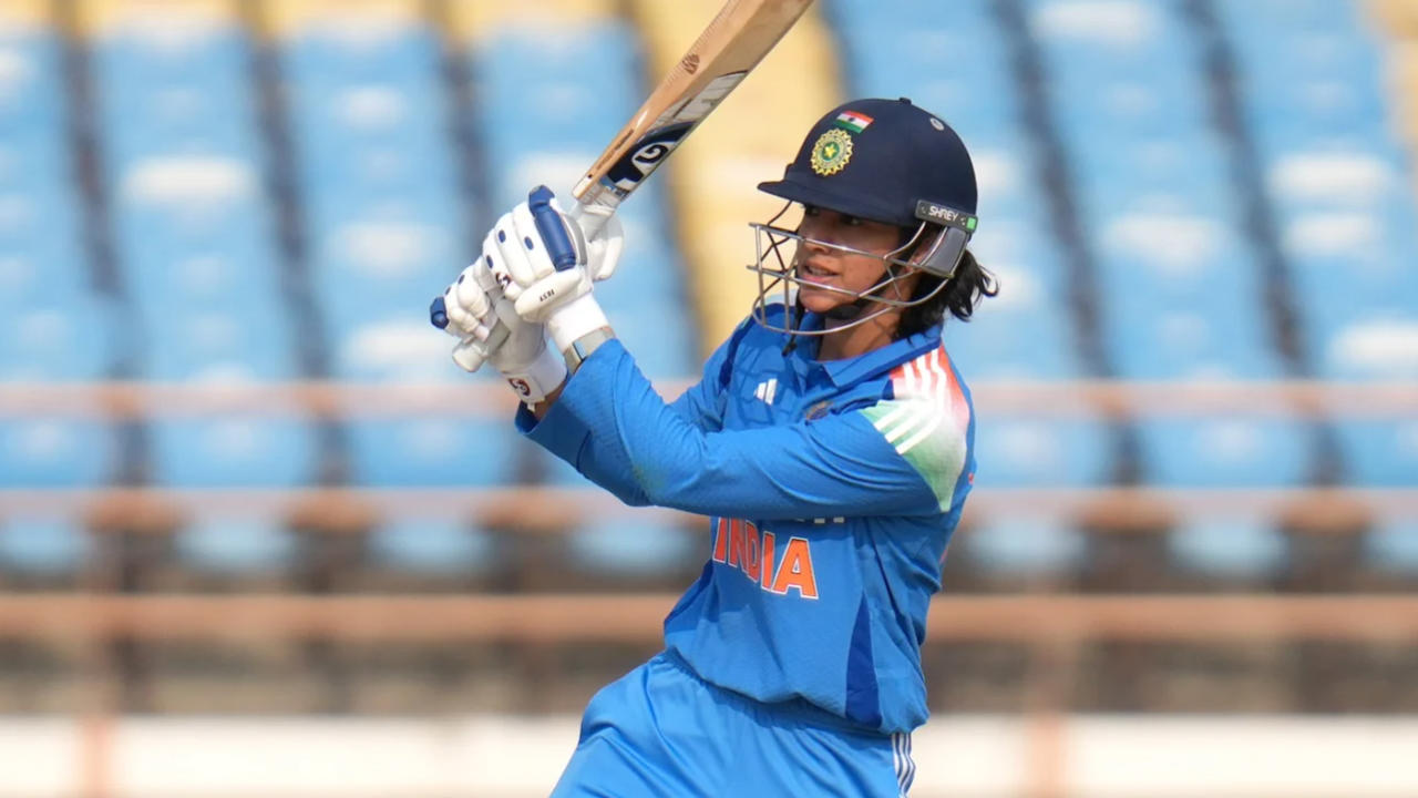 Smriti Mandhana