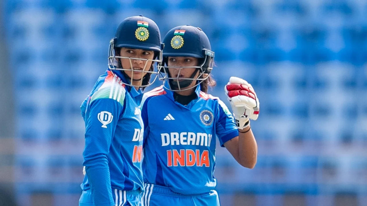 Smriti Mandhana and Pratika Rawal