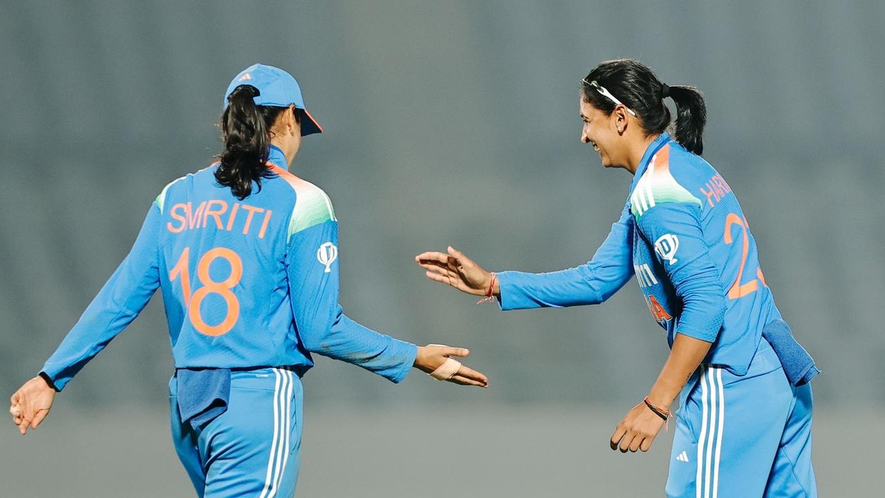 Smriti Mandhana, Harmanpreet Kaur