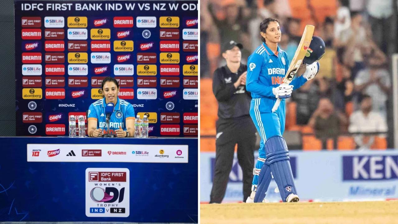 Smriti Mandhana on bouncing back from T20 World Cup disappointment