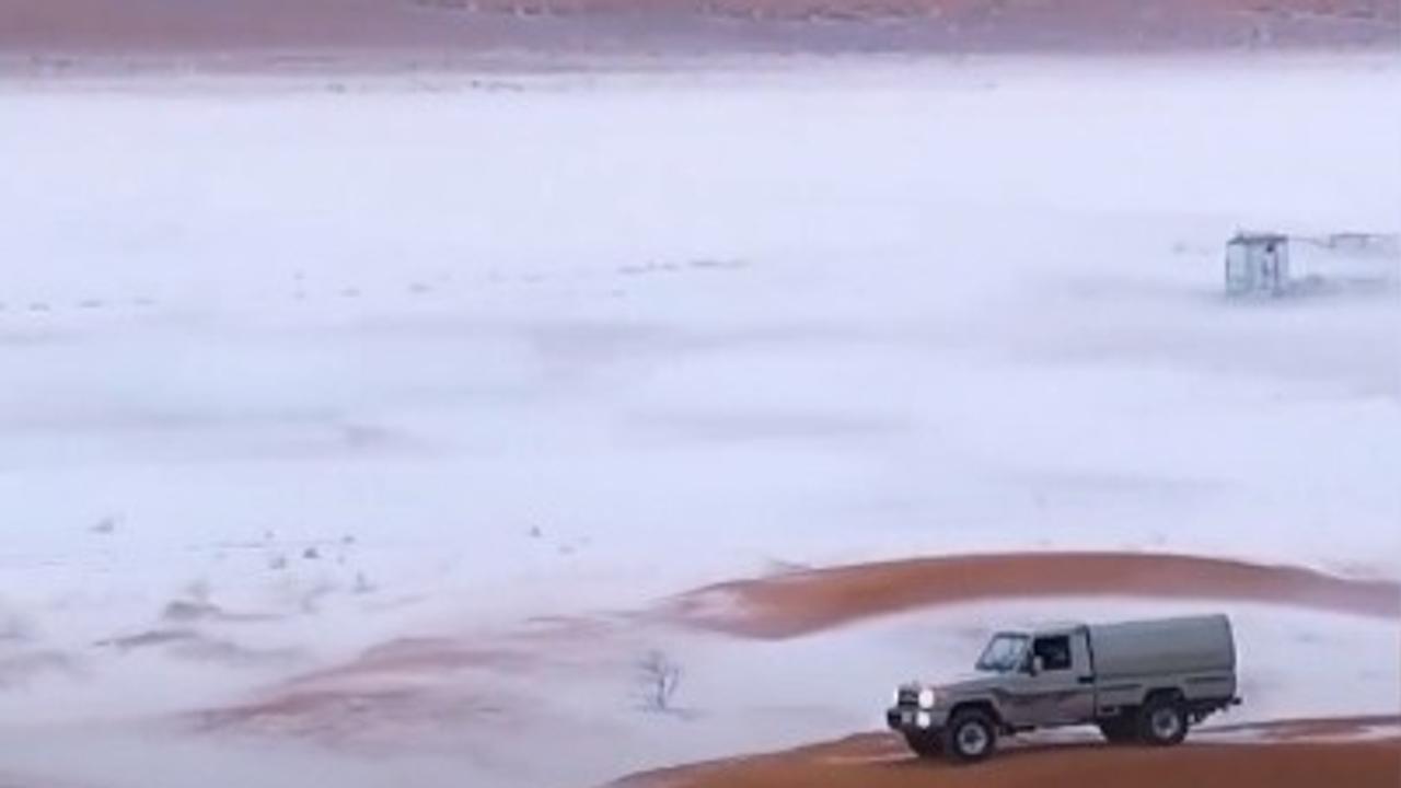  snowfall in saudi arabia