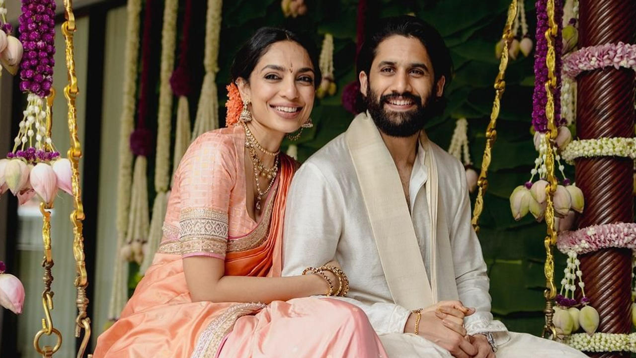 Sobhita Dhulipala and Naga Chaitanya got engaged on August 8