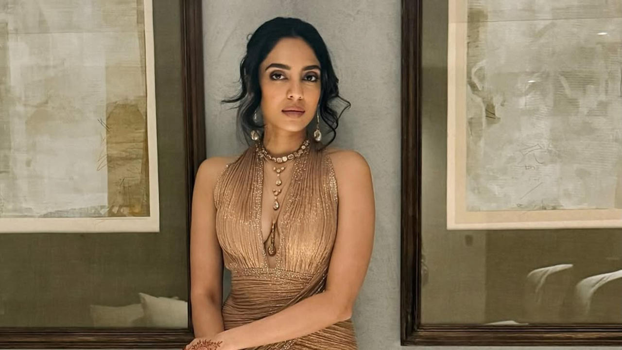 Sobhita Dhulipala's photo from post-wedding festivities is now viral