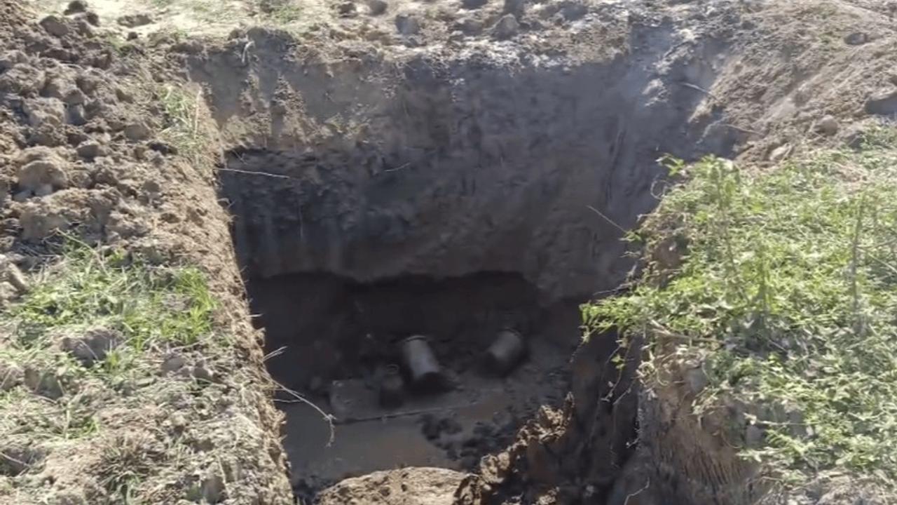 Soil collapsed on students in archeological site in Lothal  